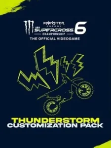 Monster Energy Supercross 6 Thunderstorm