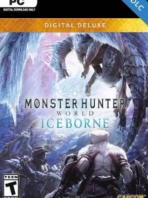 Monster Hunter World: Iceborne Digital Deluxe DLC