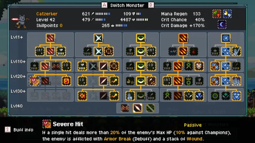 Monster Sanctuary Deluxe Edition