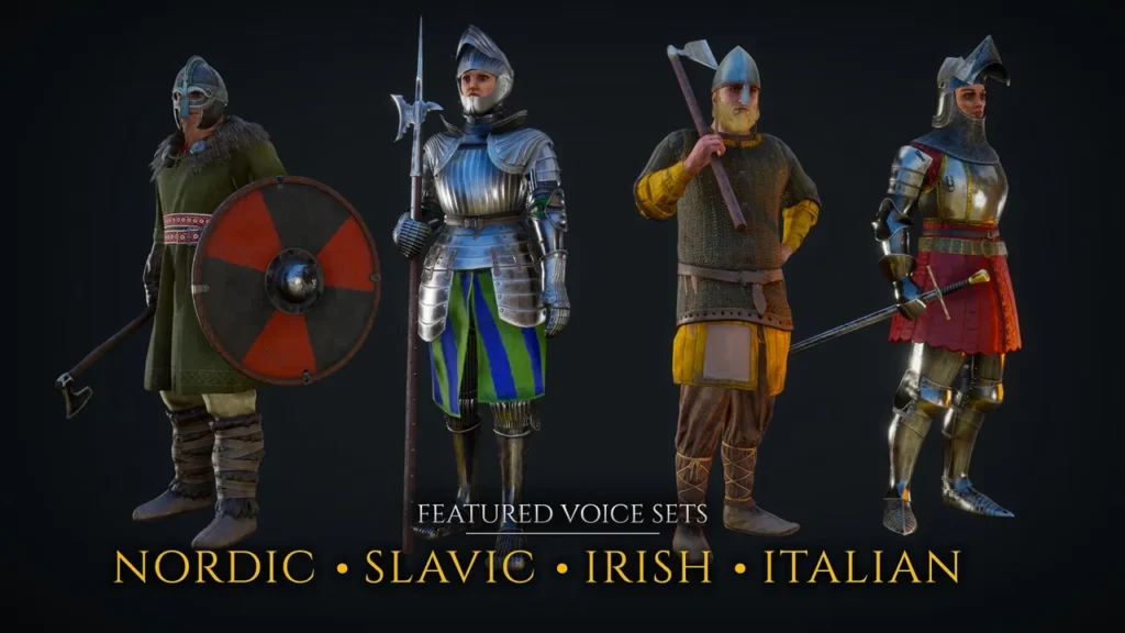 MORDHAU - Continental Voice Pack 2
