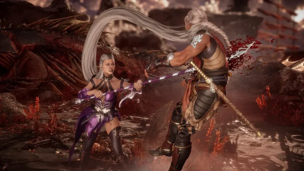 Mortal Kombat 11: Sindel