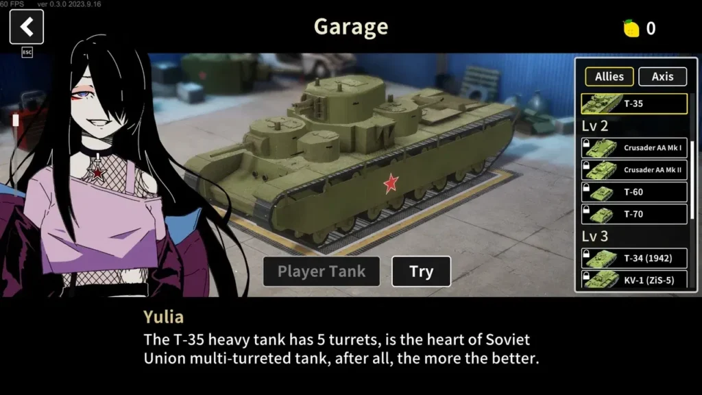 Multi Turret Academy