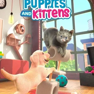 My Universe: Puppies and Kittens