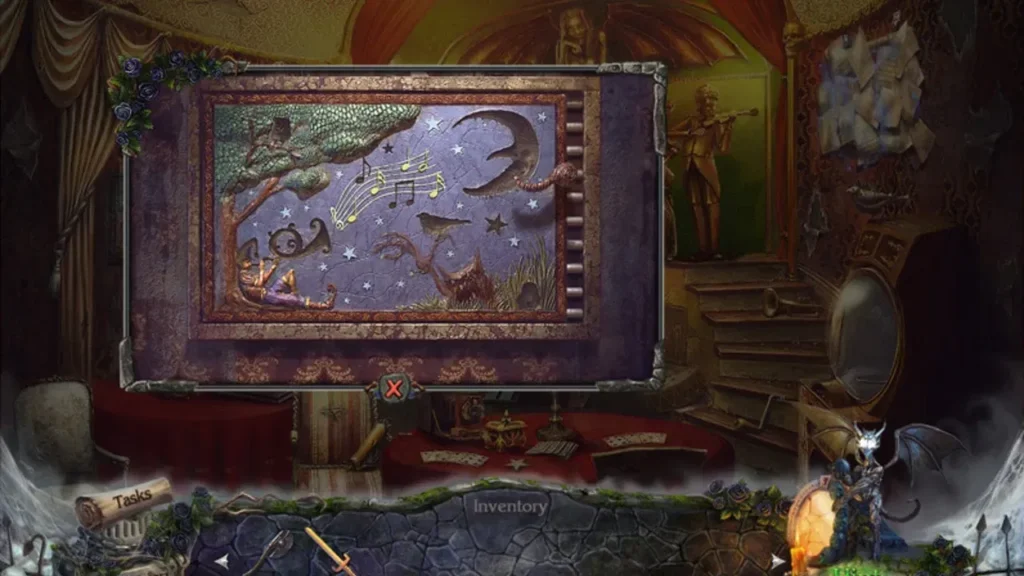 Mystery Castle: The Mirror's Secret