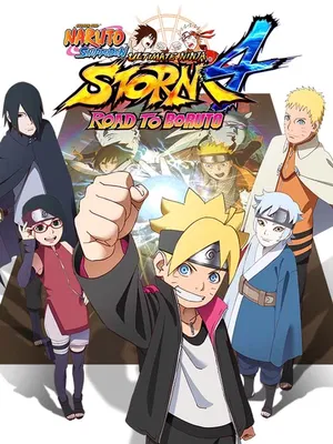 Naruto Shippuden: Ultimate Ninja Storm 4 Road to Boruto Expansion