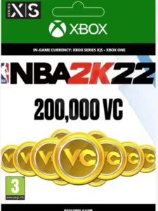 NBA 2K22 200,000 VC