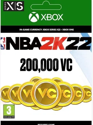 NBA 2K22 200,000 VC