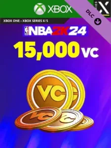 NBA 2K24 15,000 VC