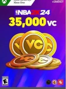 NBA 2K24 35,000 VC