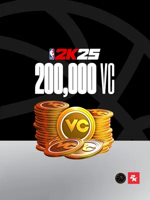 NBA 2K25 200,000 Virtual Currency Pack