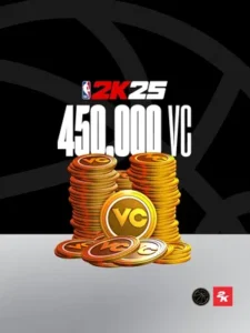 NBA 2K25 450,000 Virtual Currency Pack
