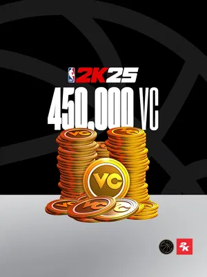 NBA 2K25 450,000 Virtual Currency Pack