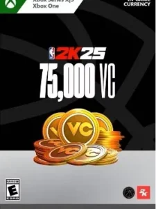 NBA 2K25 75,000 Virtual Currency Pack