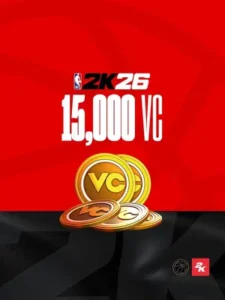 NBA 2K26 15,000 Virtual Currency Pack