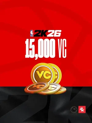 NBA 2K26 15,000 Virtual Currency Pack