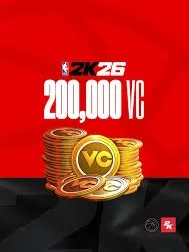 NBA 2K26 200,000 Virtual Currency Pack