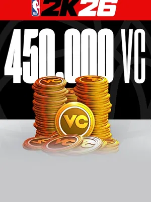 NBA 2K26 450,000 Virtual Currency Pack