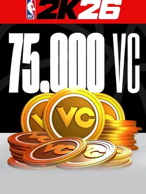 NBA 2K26 75,000 Virtual Currency Pack