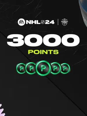 NHL 24 3000 NHL POINTS