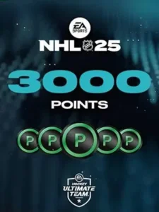 NHL 25 3000 NHL POINTS