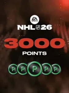 NHL 26 3000 NHL Points