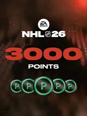 NHL 26 3000 NHL Points