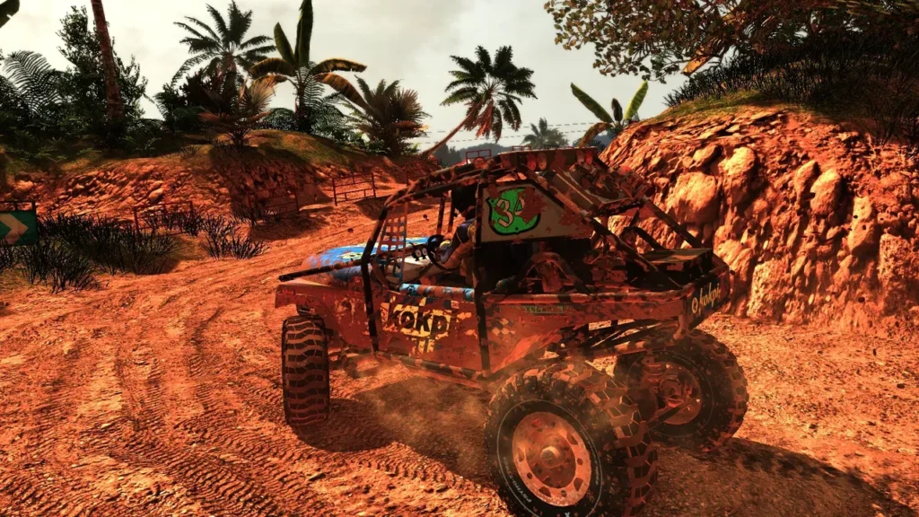 Off-Road Drive