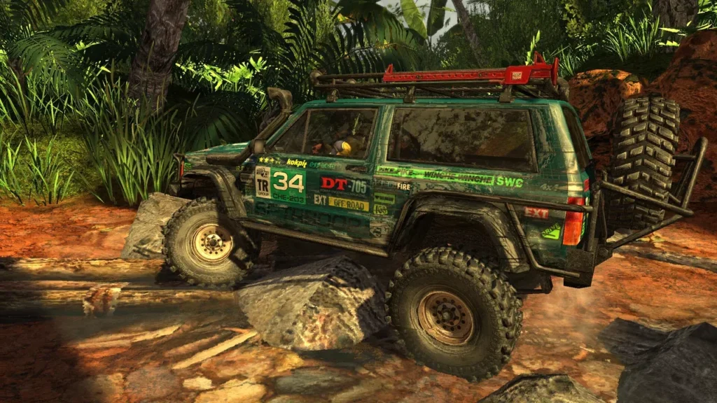 Off-Road Drive