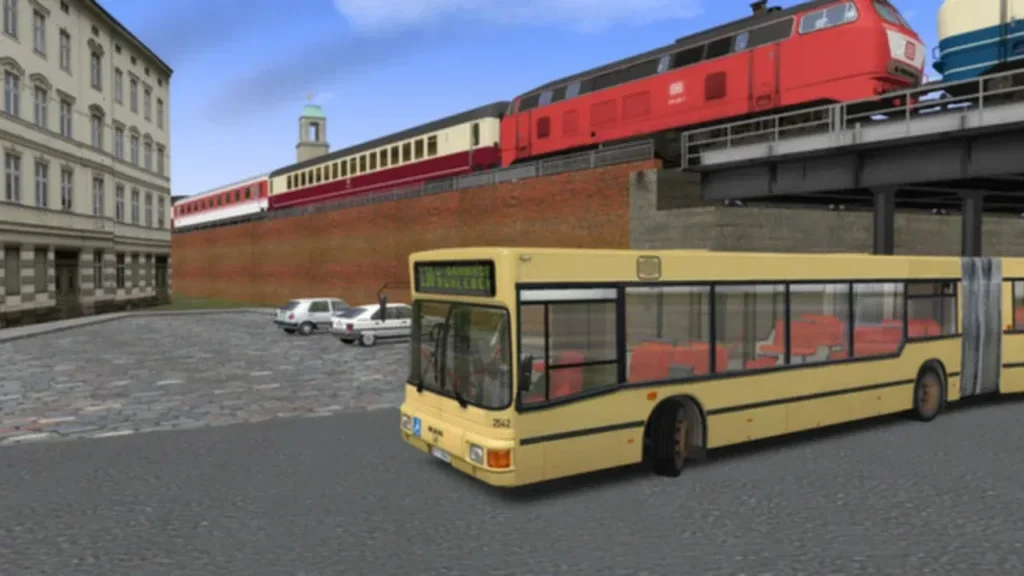 OMSI 2: Busbetrieb-Simulator
