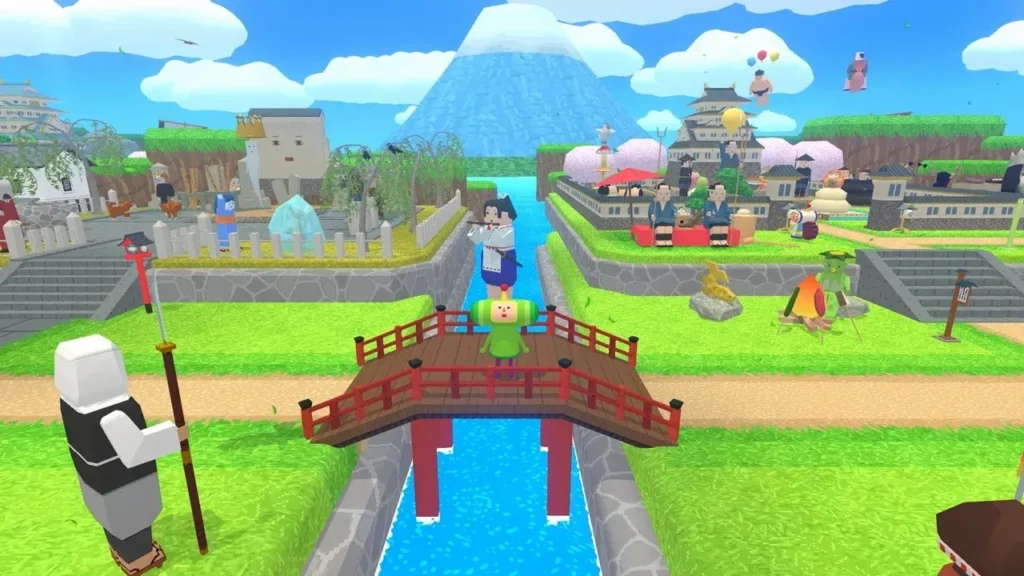Once Upon a Katamari King if All Sounds Edition