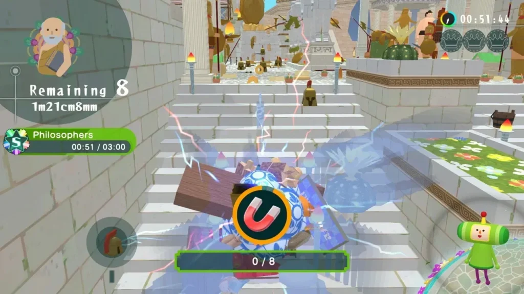 Once Upon a Katamari King if All Sounds Edition