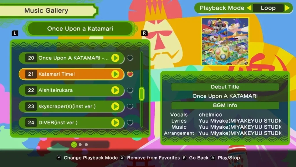 Once Upon a Katamari King if All Sounds Edition