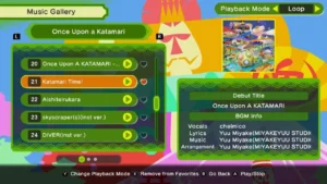 Once Upon a Katamari King if All Sounds Edition