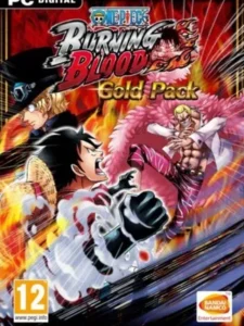 One Piece Burning Blood Gold Pack
