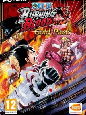 One Piece Burning Blood Gold Pack