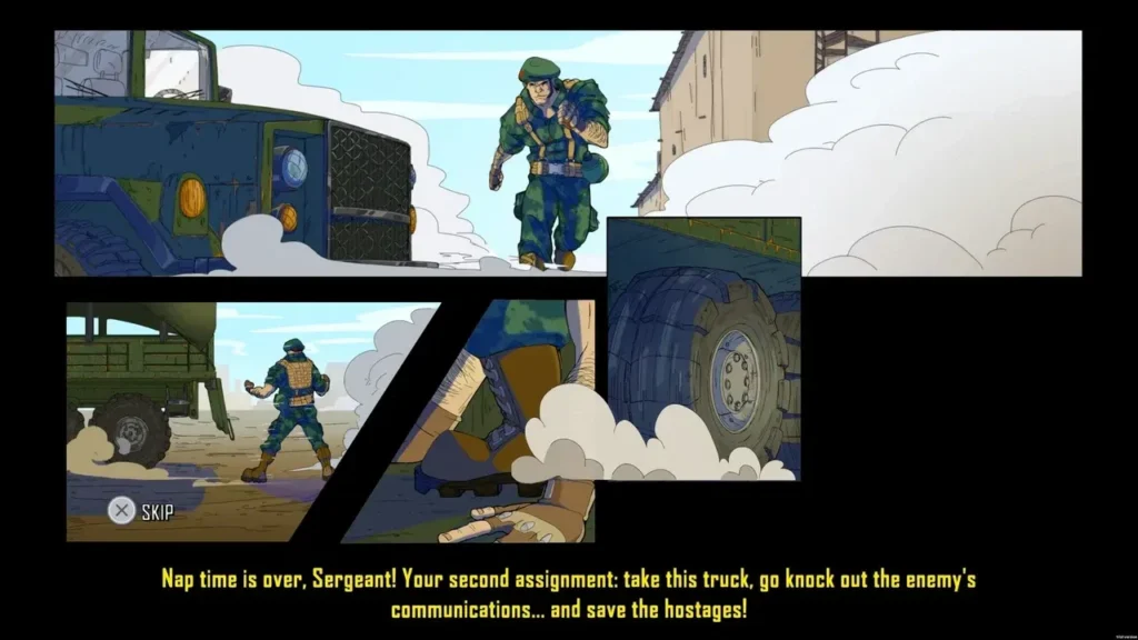 Operation Wolf Returns: First Mission