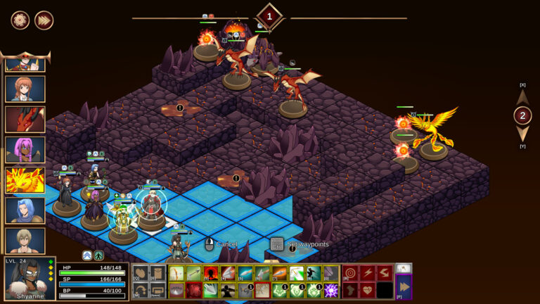Our Adventurer Guild – screenshot ze hry
