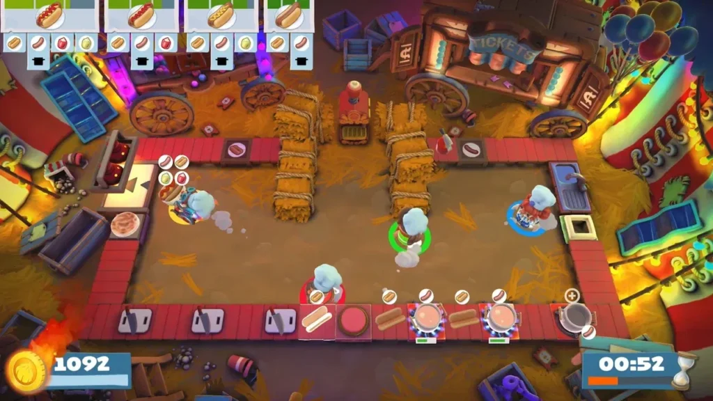 Overcooked! 2: Carnival of Chaos