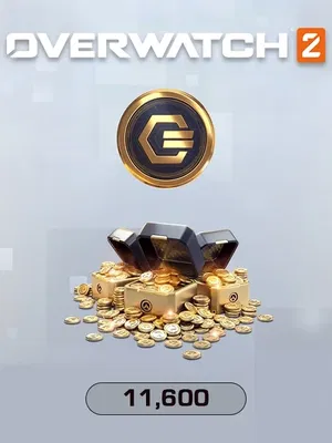 Overwatch 2 Coins 10 000  + 1600 pts