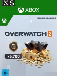 Overwatch 2 Coins 5 000  + 700 pts