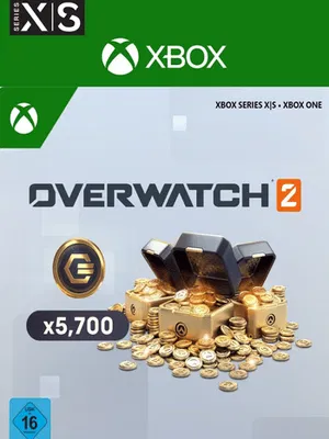 Overwatch 2 Coins 5 000  + 700 pts