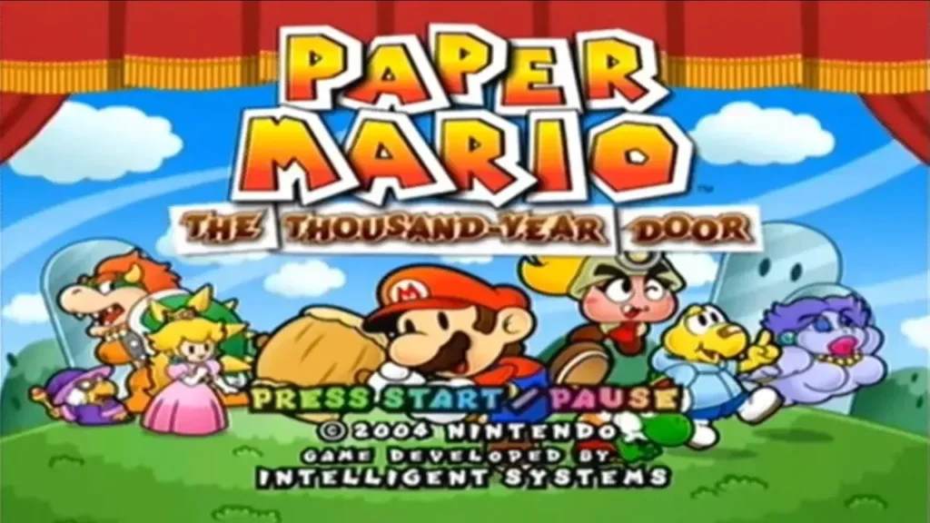 Paper Mario Thousand-Year Door