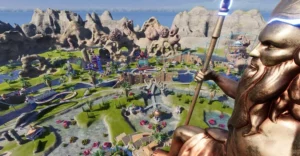 Park Beyond: Golden Pass