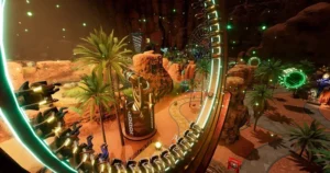 Park Beyond: Golden Pass