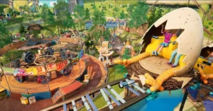 Park Beyond: Golden Pass