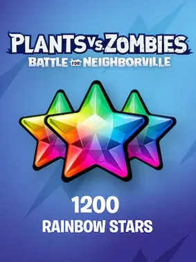 Plants vs. Zombies: Battle for Neighborville 1200 Rainbow Stars