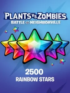 Plants vs. Zombies: Battle for Neighborville 2500 Rainbow Stars