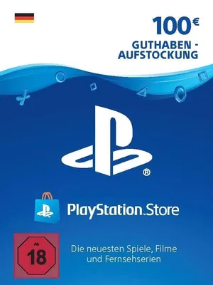 PlayStation Network Card 100 EUR (DE) PSN GERMANY
