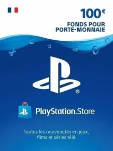PlayStation Network Card 100 EUR (FR) PSN FRANCE