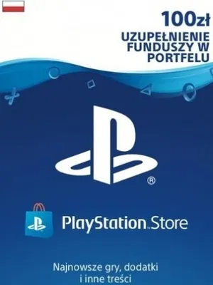PlayStation Network Card 100 PLN (PL) PSN POLAND